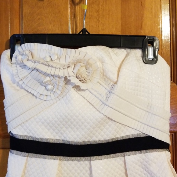 BCBG Midi Cocktail Dress - Picture 3 of 4